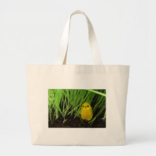 grass chick large tote bag