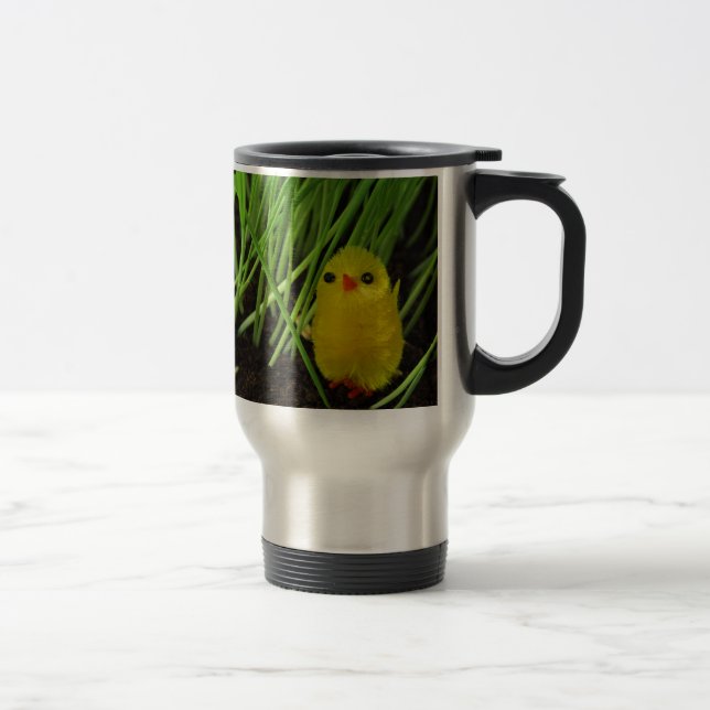 grass chick travel mug (Right)