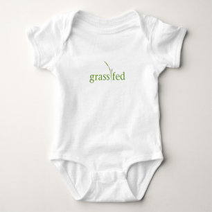Grass Fed Baby Bodysuit