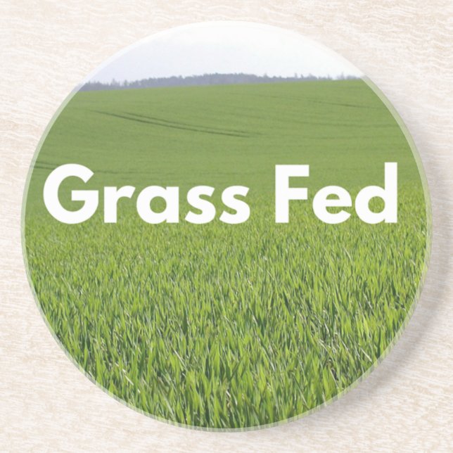 Grass Fed Coaster (Front)