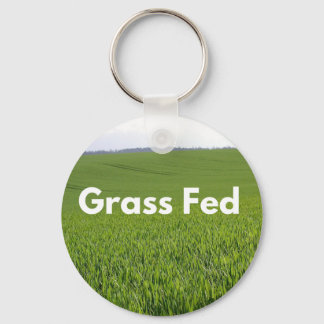 Grass Fed Key Ring
