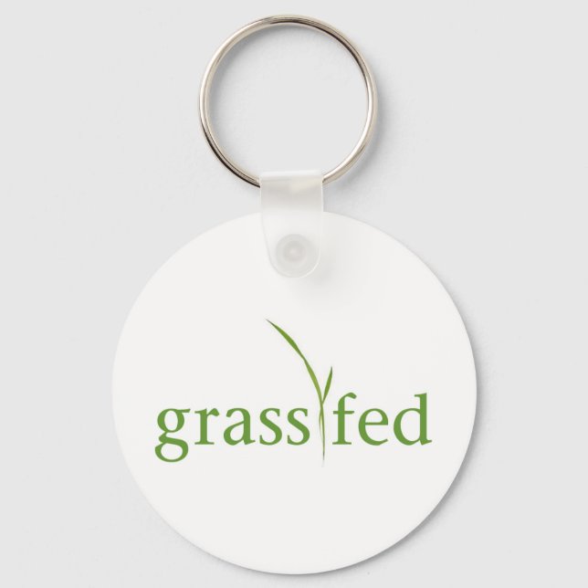 Grass Fed Key Ring (Front)