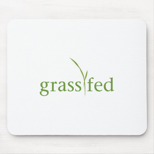 Grass Fed Mouse Mat (Front)