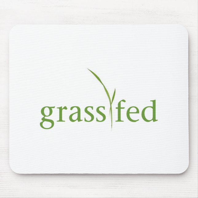Grass Fed Mouse Mat (Front)