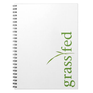 Grass Fed Notebook
