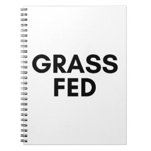 grass fed notebook