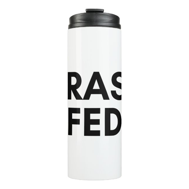grass fed thermal tumbler (Front)
