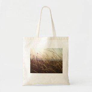 Grass Field Budget Tote