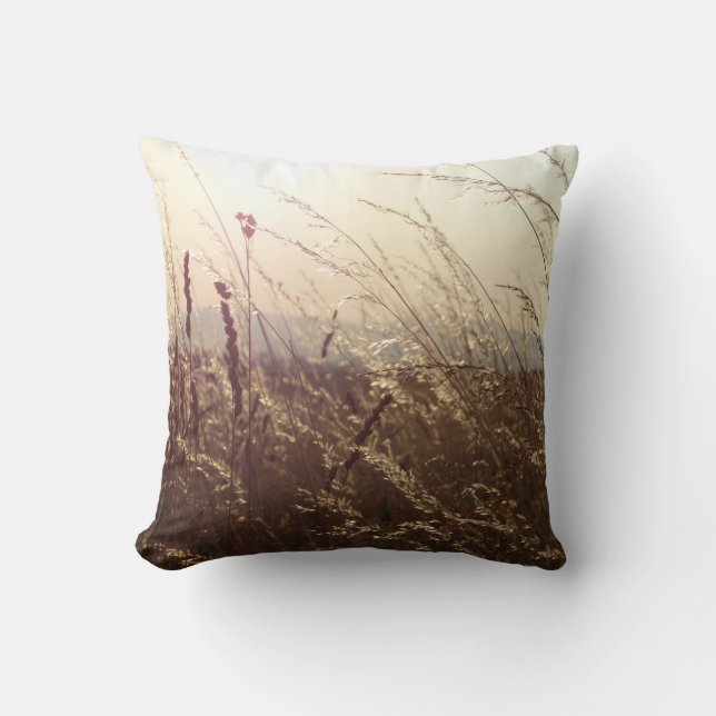 Grass Field Pillow (Front)