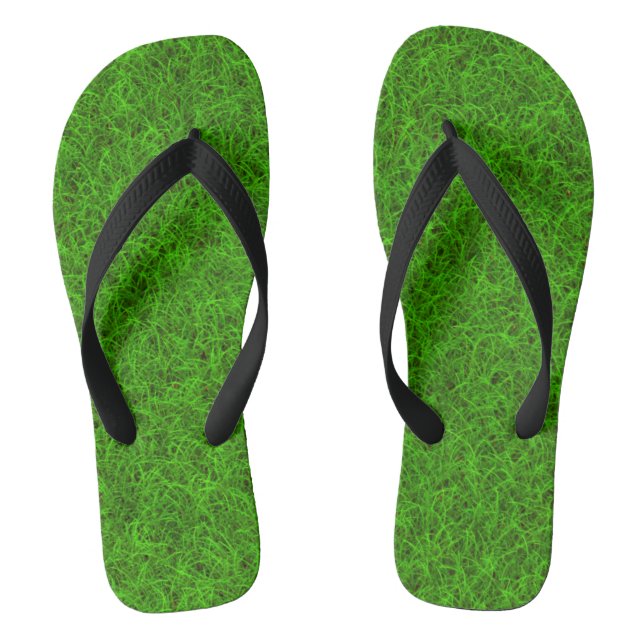 Grass Flip Flops (Footbed)
