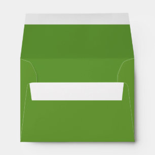 Grass Green A6 4x6 Blank Envelopes