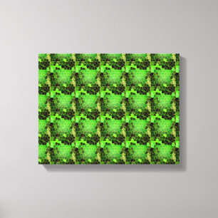 Grass Green Canvas Print