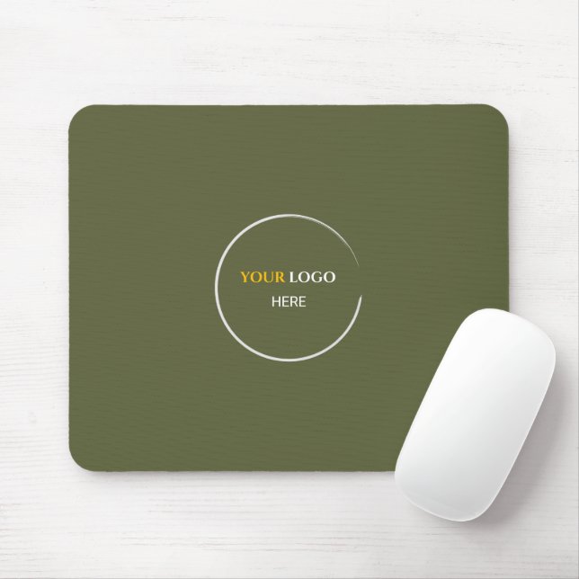 Grass Green Mousepad (With Mouse)
