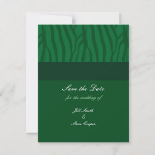 Grass Green Save the Date