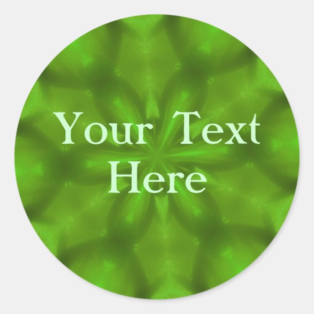 Grass-Green Stickers (Front)