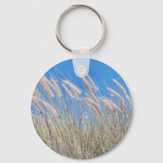 Grass In The Wind Key Ring