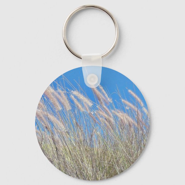 Grass In The Wind Key Ring (Front)
