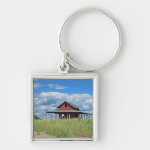 Grass Island Key Chain