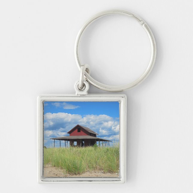 Grass Island Keychain (Front)