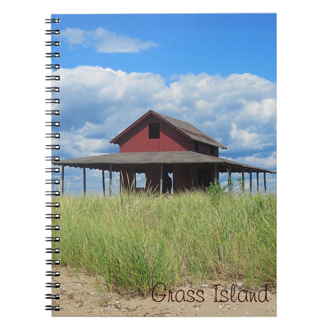 Grass Island Notebook (Front)