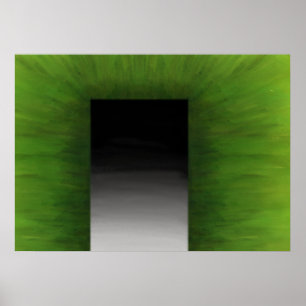 Grass isn't always greener poster