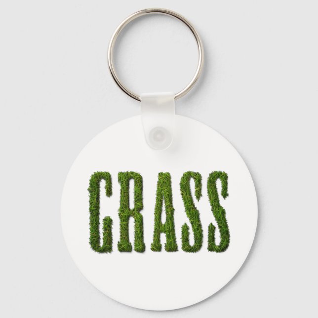 GRASS KEY RING (Front)