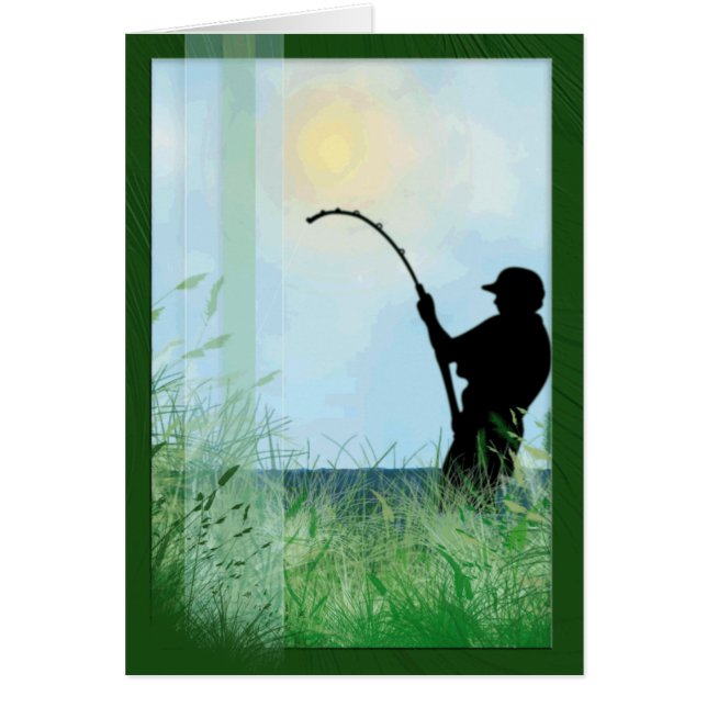 Grass & Lake & Fisherman (Front)