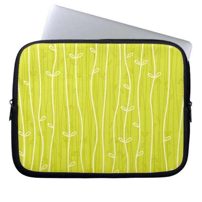 grass laptop bag (Front)