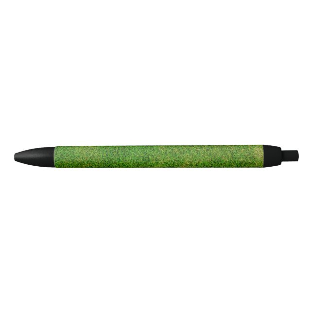 Grass Lawn Black Ink Pen (Front)