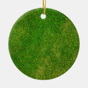 Grass Lawn Ceramic Tree Decoration
