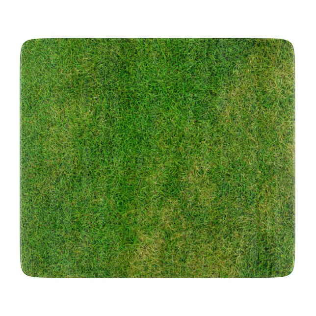 Grass Lawn Cutting Board (Front)