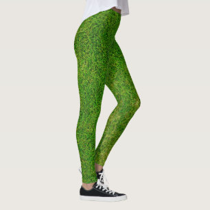 Grass Lawn Leggings