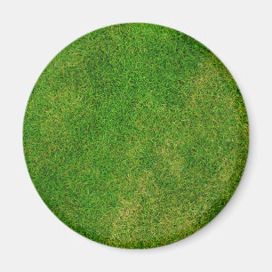 Grass Lawn Magnet