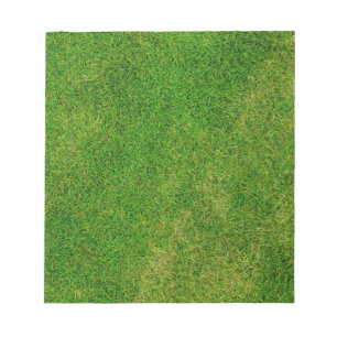 Grass Lawn Notepad
