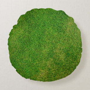 Grass Lawn Round Cushion