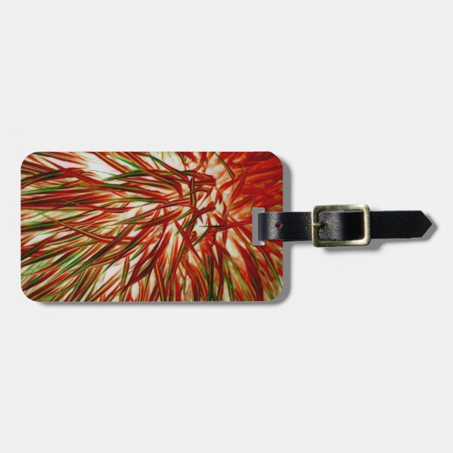 Grass Luggage Tag (Front Horizontal)