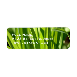 Grass Mailing Labels