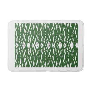 "Grass Meadow Bathmat – Nature-Inspired Green