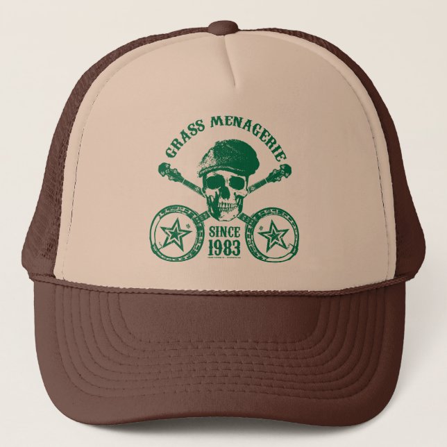 Grass Menagerie Hat (Front)