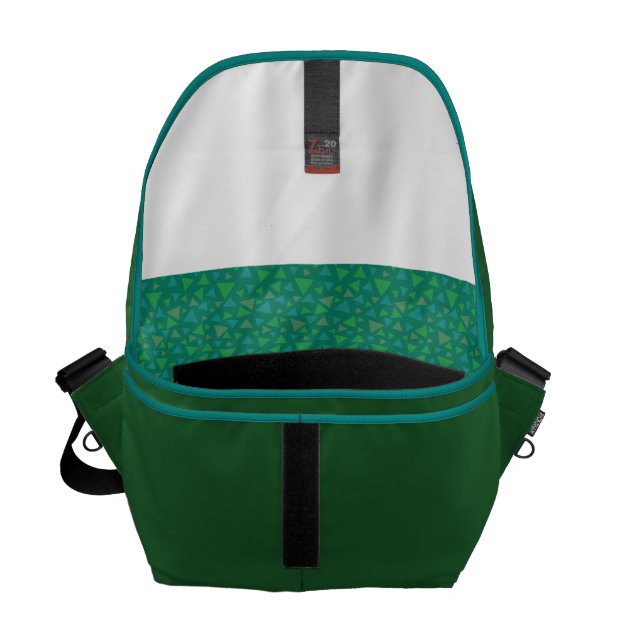 Grass Messenger Bag (Front Open)