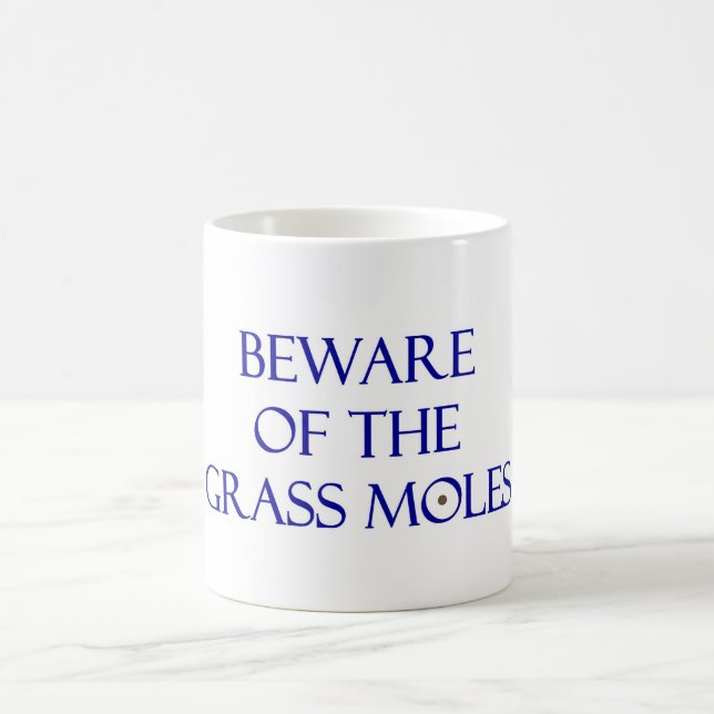 Grass Moles Mug (Center)