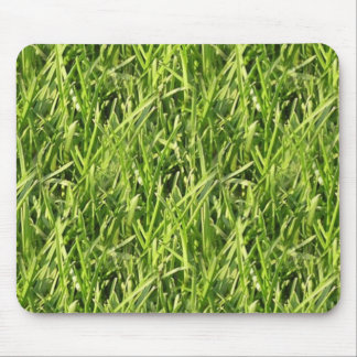 grass mouse mat
