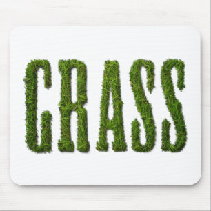 GRASS MOUSE MAT