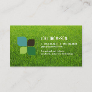 Grass Natural Business Card