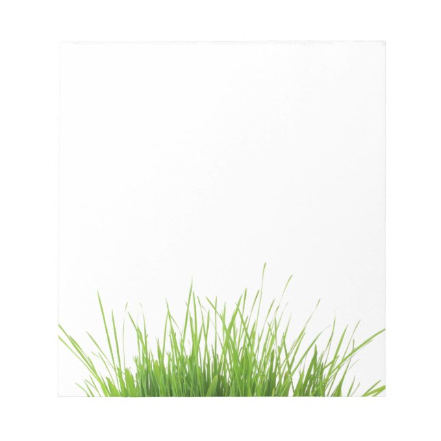 Grass Notepad (Front)