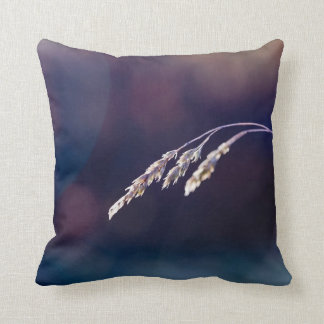 Grass on Purple - Cushion