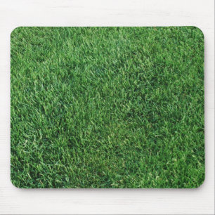 Grass pad mouse mat