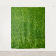 Grass Photo Backdrop Tapestry