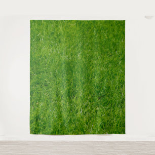 Grass Photo Backdrop Tapestry