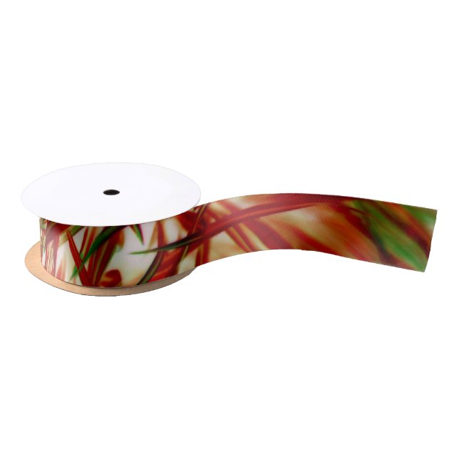 Grass Satin Ribbon (Spool)